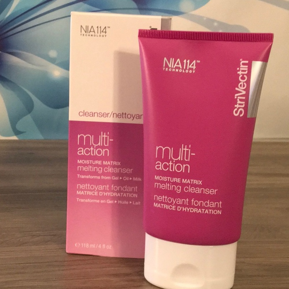 Strivectin Multi Action Melting Cleanser! BNIB!